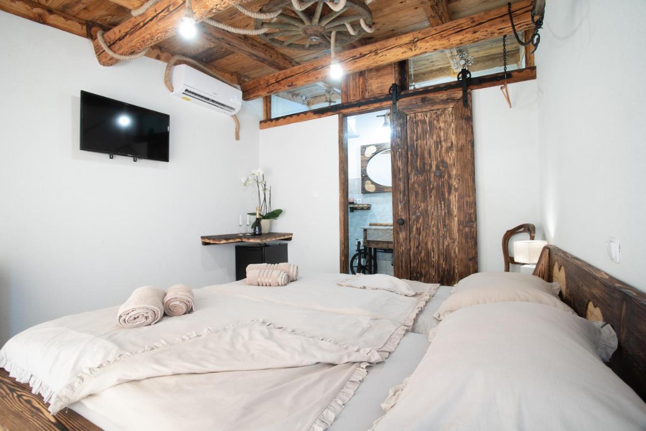 Vila Casa Coronica Sečovlje Exteriér fotografie